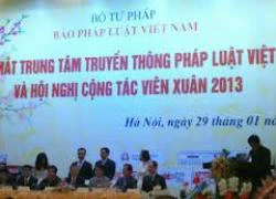 Thành lập Trung tâm truyền thông Pháp luật Việt Nam