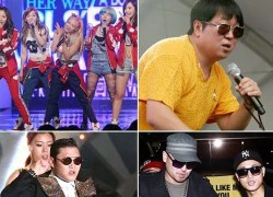 Thị trường Kpop sôi động đầu năm 2013