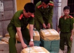 Thu giữ hơn 1 tấn nội tạng động vật thối