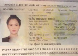 Thú vị thông tin trên chứng minh thư, hộ chiếu sao Việt