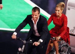 Thuở mặn nồng của vợ chồng Van der Vaart