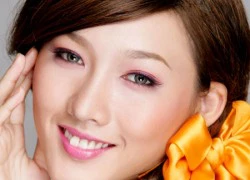 Tím mười giờ, màu make-up của mùa xuân