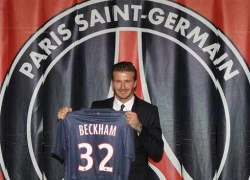 Toàn cảnh ngày đầu của Becks ở PSG