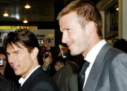 Tom Cruise cho Becks mượn máy bay