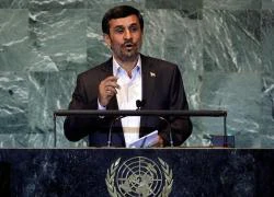 Tổng thống Ahmadinejad trở thành người Iran đầu tiên bay vào vũ trụ?