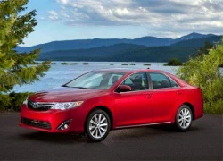 Toyota nâng cấp nội thất Camry 2013