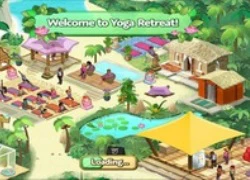 Trải nghiệm với phiên bản game thể thao Yoga Retreat