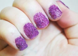 Tự làm nail nhũ không độc hại từ... đường