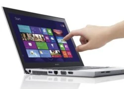 Ultrabook màn hình cảm ứng của Sony giá từ 770 USD