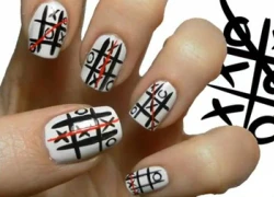 Vẽ nail mô phỏng trò chơi cờ ca-rô