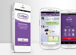 Viber sẽ tổng tấn công châu Á