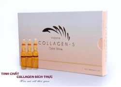 Vieskin Collagen-S xóa mờ dấu vết thời gian