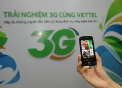 Viettel: 50% doanh thu tới từ 3G