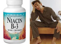 Vitamin B3 - cứu tinh đời sống tình dục của quý ông