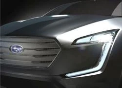 Viziv - Hiện thân cho xe crossover mới của Subaru