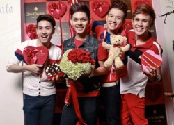 V.Music đón Valentine sớm cùng fan