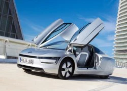 Volkswagen XL1 siêu tiết kiệm nhiên liệu