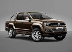 VW trang bị động cơ đời mới cho Amarok pickup