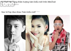 WeChat trả cho Sao Việt 200 triệu đồng để quảng bá