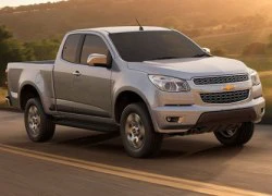 Xe bán tải Chevrolet Colorado sắp ra mắt tại Việt Nam