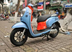 Xe ga Honda Scoopy Fi giá 60 triệu tại Việt Nam