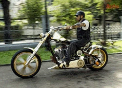 'Xế nổ' Chopper American tại Việt Nam