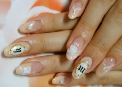 Xu hướng nail dịu dàng mùa Halloween