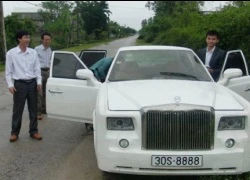 Xuất hiện xe Rolls-Royce "nhái" tại Việt Nam