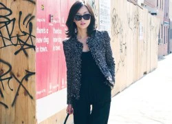 Young Jang &#8211; fashion icon giữ nét Á Đông trong phong cách phương Tây hiện đại