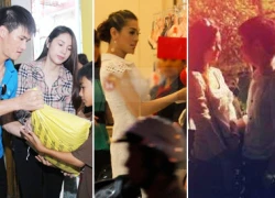 10 hình ảnh hot của showbiz Việt tuần qua