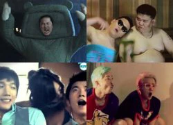 12 MV Kpop khiến fan cười nghiêng ngả