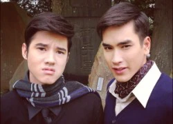 2 hot boy Thái Lan sang Nhật làm "ông trùm"