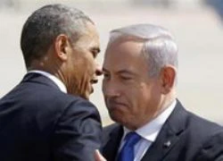 2 rocket nổ tung khi ông Obama đến Israel