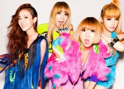 2NE1 - nhóm nhạc quyền lực nhất Kpop 2013