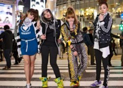 2NE1 sẽ đứng chung sân khấu với Backstreet Boys