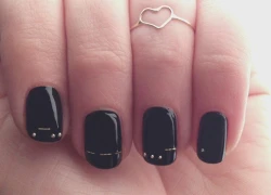 4 bước vẽ nail độc đáo