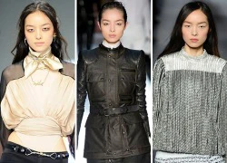 9 mẫu Á nổi bật ở catwalk thế giới