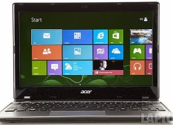 Acer Aspire V5-171-6675 Hiệu suất ổn nhưng pin ngắn