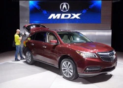 Acura MDX 2014 rộng rãi hơn, nhẹ hơn