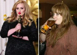 Adele đầu tư 20 tỷ đồng để 'hóa thiên nga' tại Oscar 2013