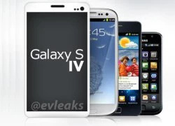 Ảnh được cho là Galaxy S IV xuất hiện