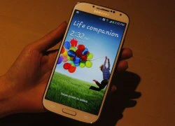 Ảnh thực tế Galaxy S4 vừa trình làng