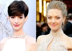 Anne Hathaway khó chịu với Amanda Seyfried như thế nào?