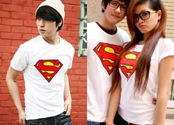 Áo thun nam Superman giá chỉ có 88.000đ