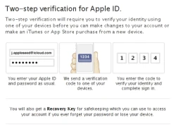 Apple ID được tăng cường tính bảo mật