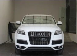 Audi Q7 2013 tại Việt Nam có giá từ 3,3 tỷ đồng