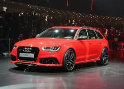 Audi RS6 Avant đậm chất thể thao sắp ra thị trường