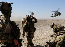 Australia triệt thoái hầu hết quân khỏi Afghanistan