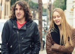 Bạn gái Puyol gần tứ tuần vẫn 'hot'