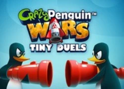 Bắn phá vui nhộn cùng Crazy Penguin Wars: Tiny Duels trên iOS